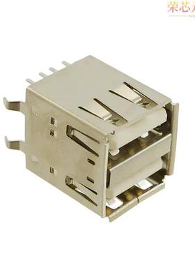 614008235023原装「CONN RCPT USB2.0 TYPEA STCK VERT」正品