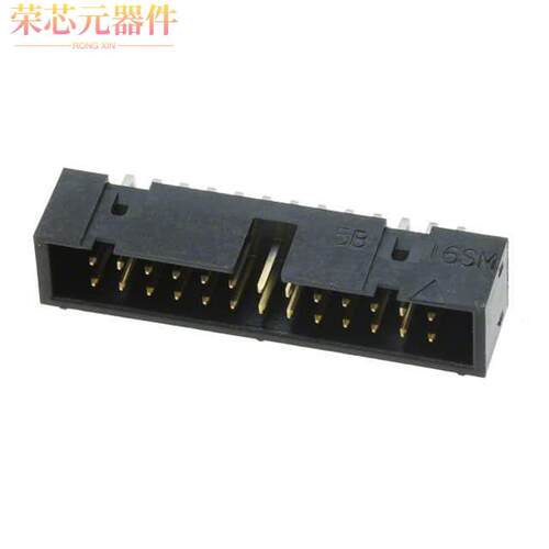 HIF3FC-26PA-2.54DS(71)原装「CONN HEADER R/A 26POS