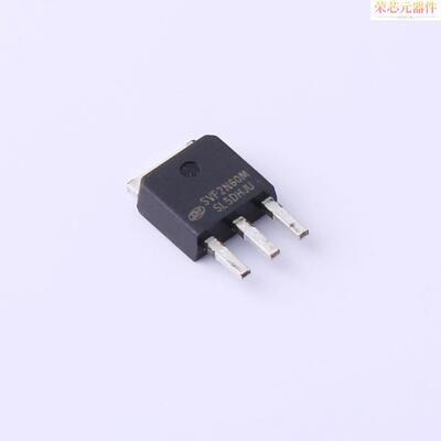 SVF2N60M原装「N沟道 漏源电压(Vdss)：600V 连