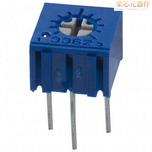 3362R-1-502原装「TRIMMER 5K OHM 0.5W PC PIN TOP」正品