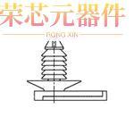 368373-1原装「CLIP FOR EJ MK-II (TREE TYPE)」正品