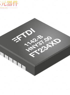 FT234XD-R原装「IC USB SERIAL BASIC UART 12DFN」正品