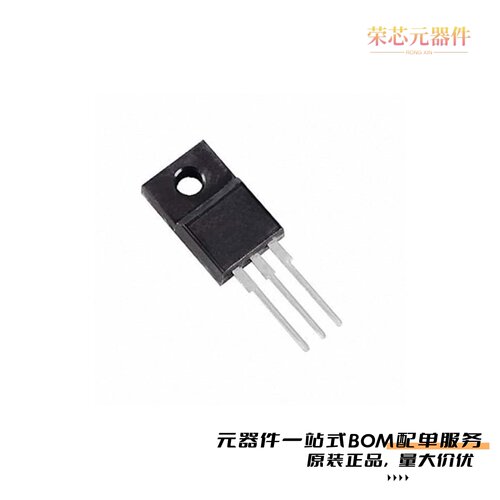 原装STF2N80K5[MOSFET N-CH 800V 2A TO220FP]