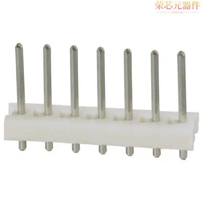 640384-7原装「CONN HEADER VERT 7POS 3.96MM」正品