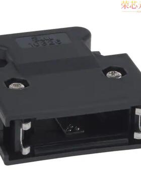 10326-52F0-008原装「CONN BACKSHELL 26POS 180DEG BLK」正品