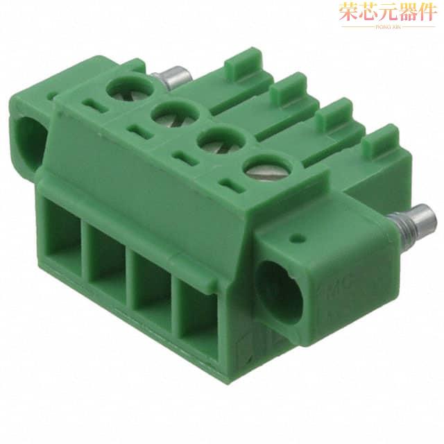1827729原装「TERM BLOCK PLUG 4POS STR 3.81MM」正品