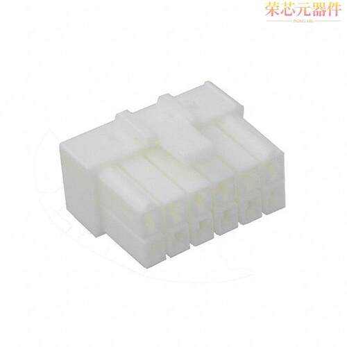 HLP-12V原装「CONN PLUG HOUSING HL 12POS 3.96M」正品