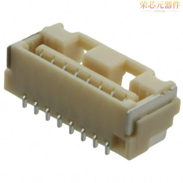 5023860870原装「CONN RCPT 8POS 0.049 TIN SMD R/A」正品