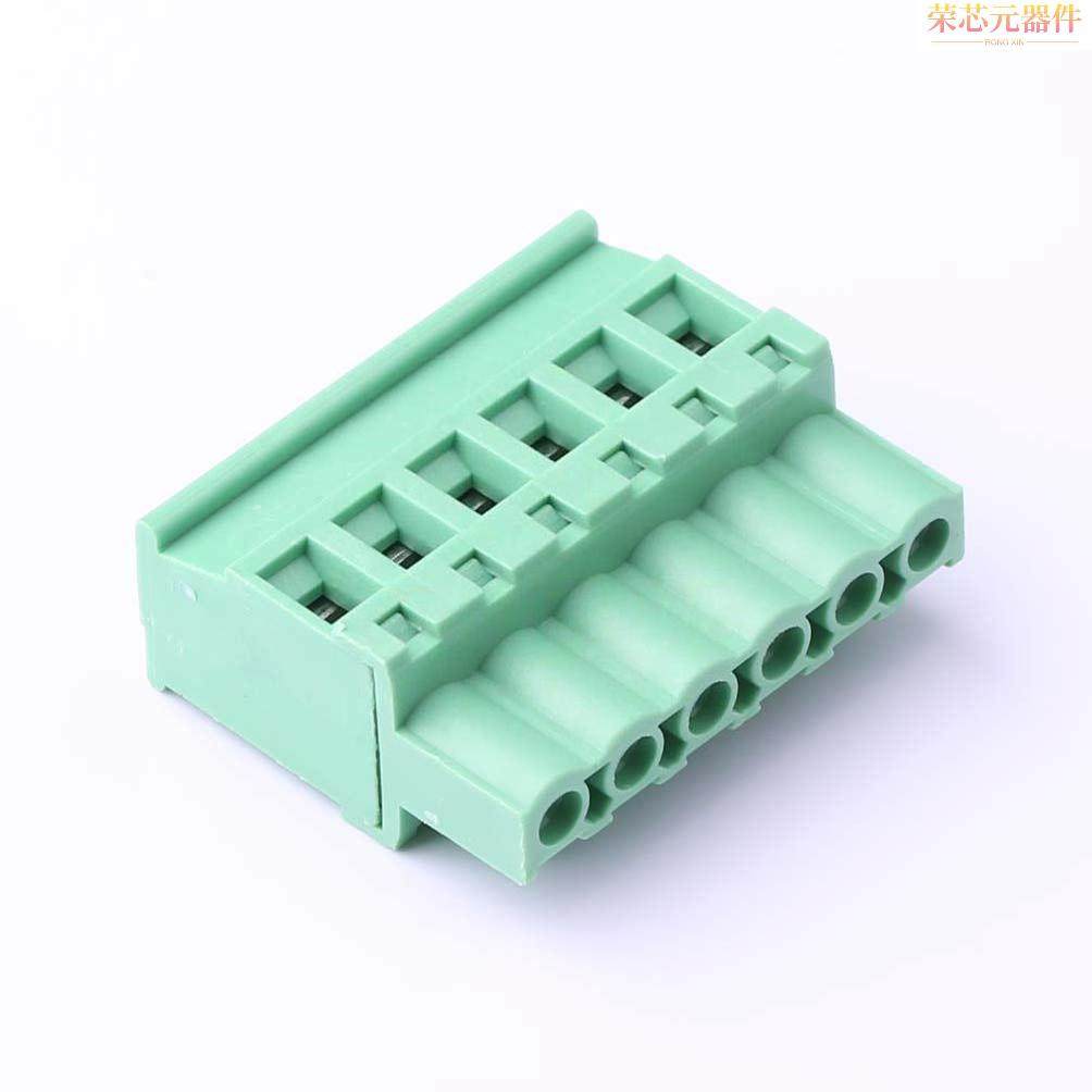WJ2EDGKB-5.08-6P原装「插拔式接线端子 6Pin 间距