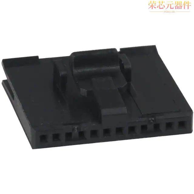 487545-9原装「CONN FFC RCPT HSG 12POS 1.27MM」正品