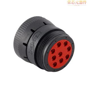「CONN PLUG INLINE」正品 9POS 1939S原装 FMALE AHD16 HSG