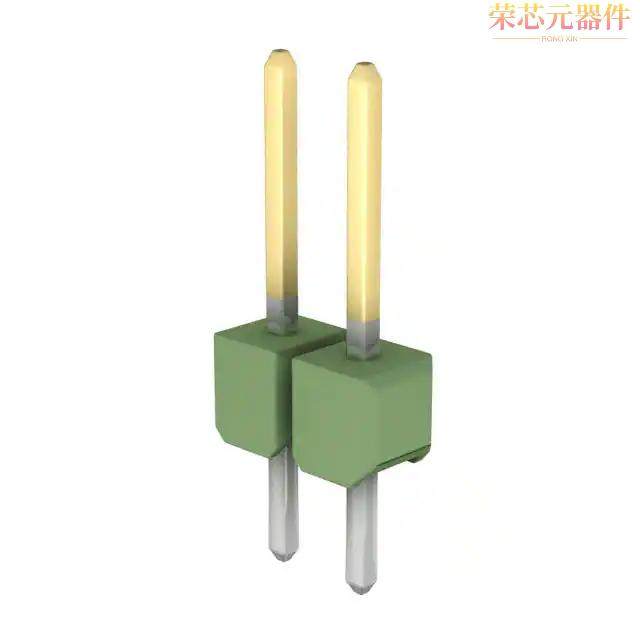 826629-2原装「CONN HEADER VERT 2POS 2.54MM」正品