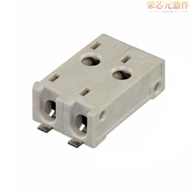 2834006-2原装「RELEASE POKE-IN CONNECTOR 2 POLE」正品