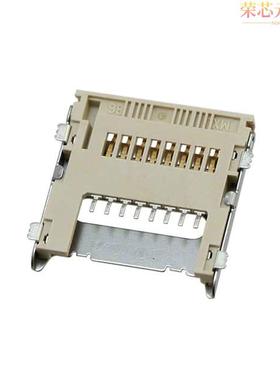 5009010801原装「CONN  SD CARD HINGED TYPE」正品