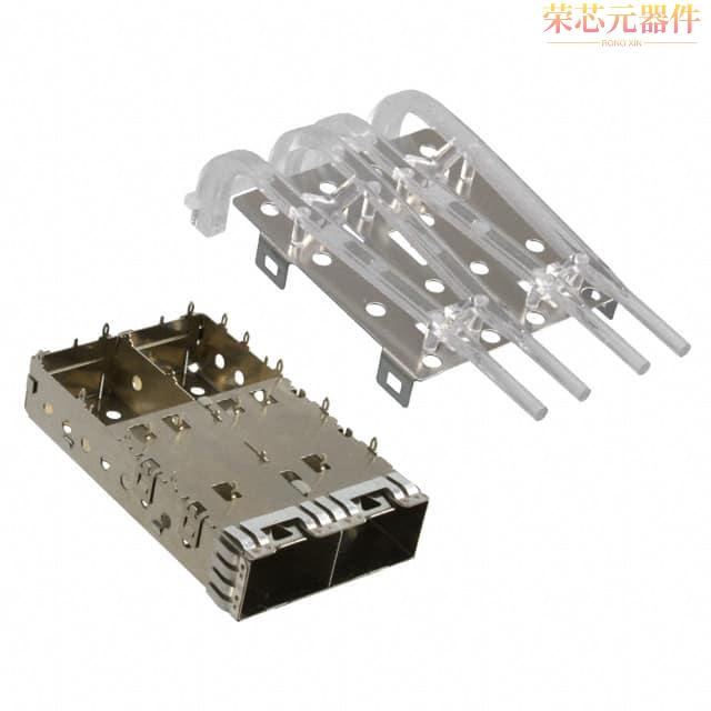 2007262-1原装「CONN SFP+ CAGE 1X2 PRESS-FIT R/A」正品