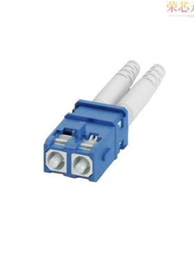 1411301原装「CONN FIBER SCRJ PLUG DUPLX 125UM」正品