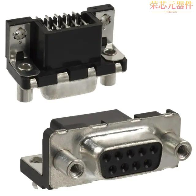 D09S13B6GV00LF原装「CONN D-SUB RCPT 9POS R/A SLDR」正品
