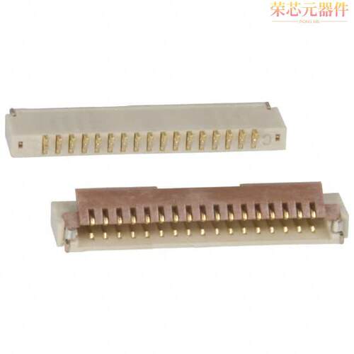 FH19C-17S-0.5SH(99)原装「CONN FFC BOTTOM 17POS 0.