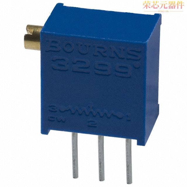 3299X-1-502原装「TRIMMER 5K OHM 0.5W PC PIN SIDE」正品