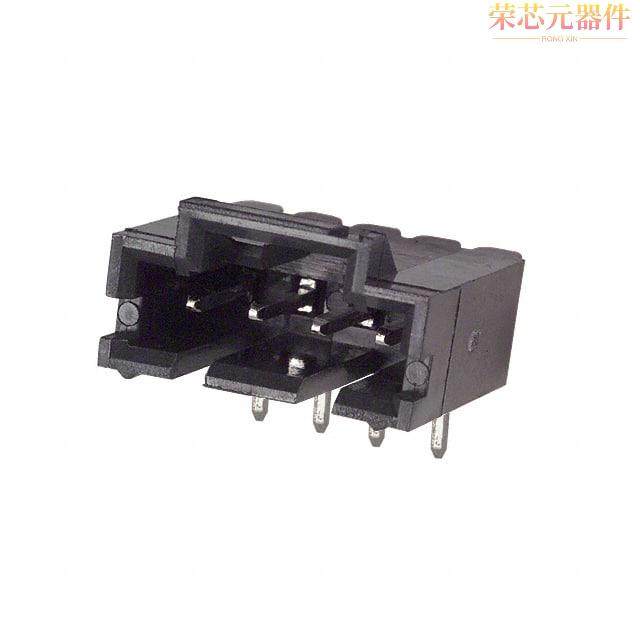 5-103634-3原装「CONN HEADER R/A 4POS 2.54MM」正品