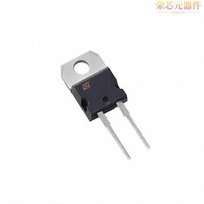 STTH12R06D原装「DIODE GEN PURP 600V 12A TO220AC」正品