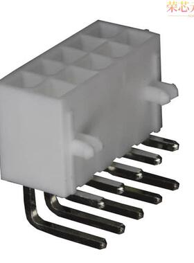 0039300100原装「CONN HEADER R/A 10POS 4.2MM」正品