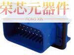 776087-5原装「CONN HEADER R/A 23POS 4MM」正品