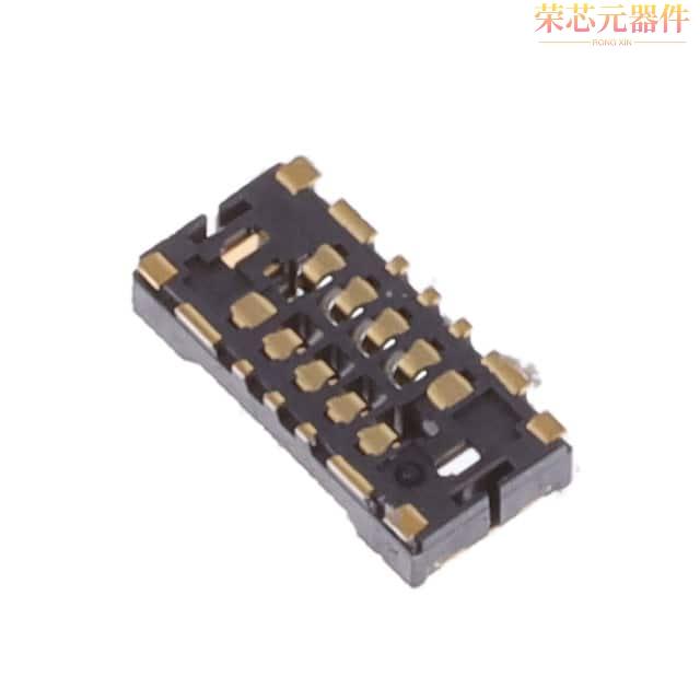 BM29B0.6-6DS/2-0.35V(51)原装「CONN RCPT 8POS (6+2