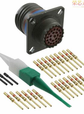 D38999/20WC35PN原装「CONN RCPT MALE 22POS GOLD CR