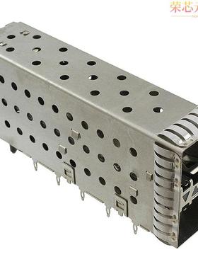 2007492-5原装「CONN SFP+ RCPT W/CAGE 2X1 40P RA」正品