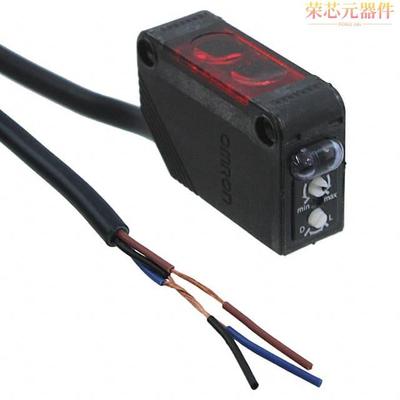 E3Z-D81原装「SENSOR REFLECTIVE 100MM PNP」正品