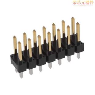 HEADER 「CONN VERT 14POS 67996 2.54MM」正品 114HLF原装