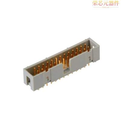 7616-5002 PL原装「HDR SOCKET LOW PROFILE 16 POS」正品