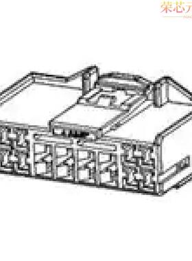 936372-1原装「CONN PLUG HSG 12POS」正品