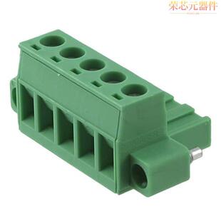 PLUG BLOCK 5POS STR 1778014原装 5.08MM」正品 「TERM