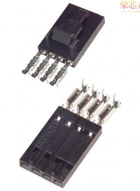 5-103958-3原装「CONN RCPT 4POS IDC 22-26AWG GOLD」正品