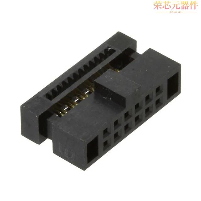 20021444-00012T4LF原装「CONN RCPT 12POS IDC 30AWG