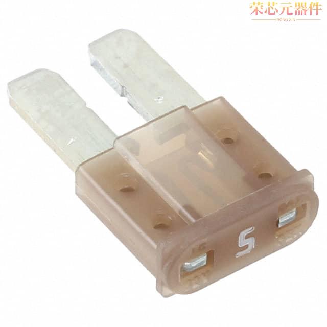 0327005.YX2S原装「FUSE AUTO 5A 32VDC BLADE 」正品