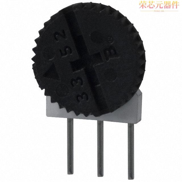 3352W-1-201原装「THUMBWHEEL POT 200 OHM 0.5W SIDE」正品