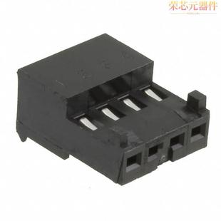 「CONN RCPT TIN」正品 644312 24AWG 4原装 IDC 4POS