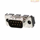 「CONN SLDR」正品 PLUG D09P24B4PA00LF原装 VERT SUB 9POS