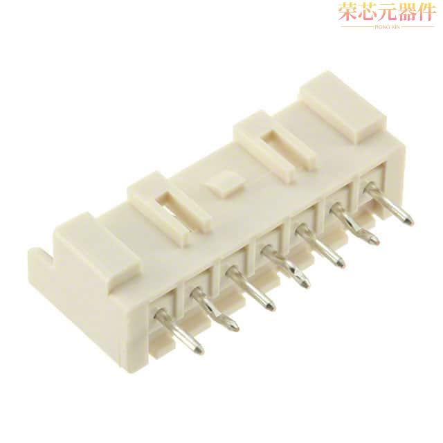 B07B-XASK-1(LF)(SN)原装「CONN HEADER VERT 7POS 2.