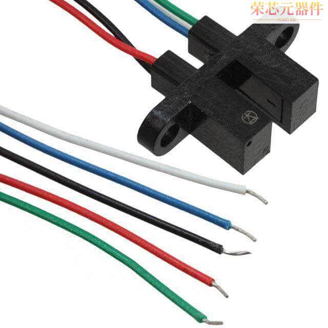 OPB990T11Z原装「SENSOR OPTICAL 3.18MM MOD WIRE」正品