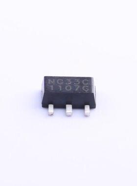 LR1107G-33-AB3-C-R原装「Vin=7V Vout=3.3V 600mA 60dB」正品
