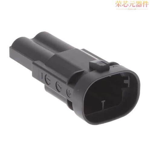 1544334-1原装「CONN MALE TAB HSG 0.315 2POS BLK」正品