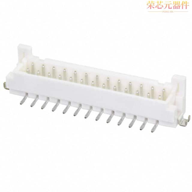 DF11CZ-26DP-2V(27)原装「CONN HEADER SMD 26POS 2MM」正品