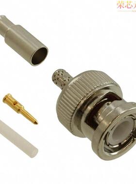 31-315-RFX原装「CONN BNC PLUG STR 50 OHM CRIMP」正品