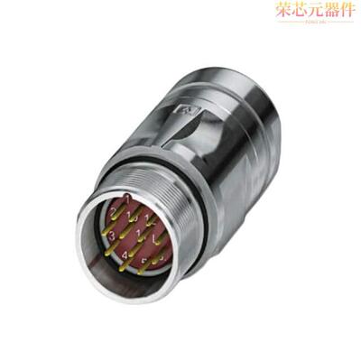 1620006原装「CONN RCPT HSG MALE 17POS INLINE」正品