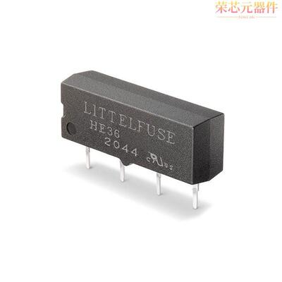 HE3621A0510原装「RELAY REED SPST 500MA 5V」正品