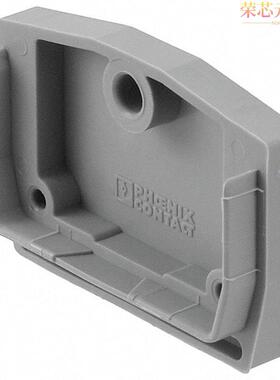 3024180原装「CONN TERM BLK END PLATE GRAY」正品